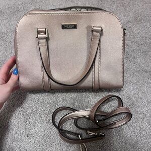 Kate Spade Rose Gold Satchel